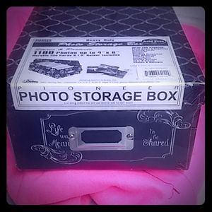 Photo Storage Box